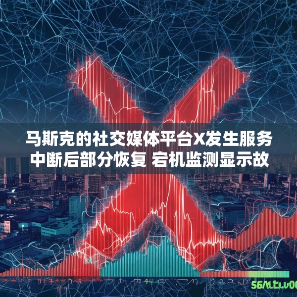 马斯克的社交媒体平台X发生服务中断后部分恢复 宕机监测显示故障峰值超万例