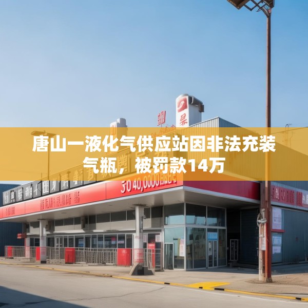 唐山一液化气供应站因非法充装气瓶，被罚款14万