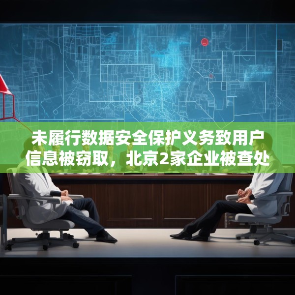 未履行数据安全保护义务致用户信息被窃取，北京2家企业被查处