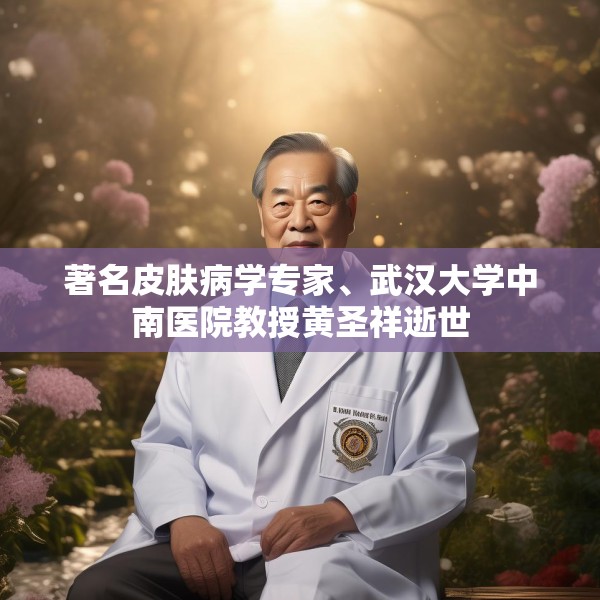 著名皮肤病学专家、武汉大学中南医院教授黄圣祥逝世