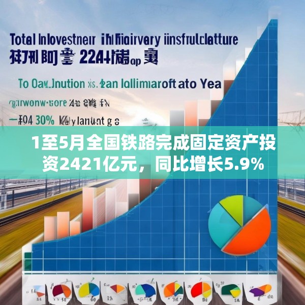 1至5月全国铁路完成固定资产投资2421亿元，同比增长5.9%