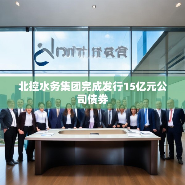 北控水务集团完成发行15亿元公司债券