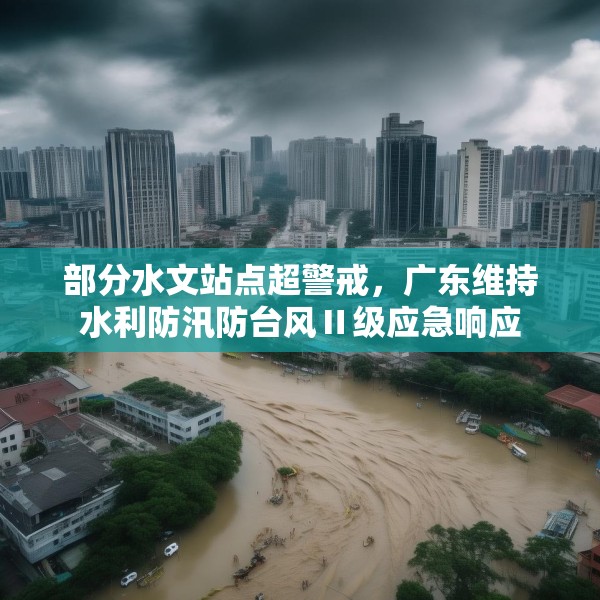 部分水文站点超警戒，广东维持水利防汛防台风Ⅱ级应急响应