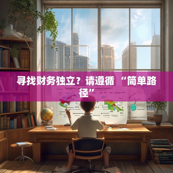 寻找财务独立？请遵循 “简单路径”