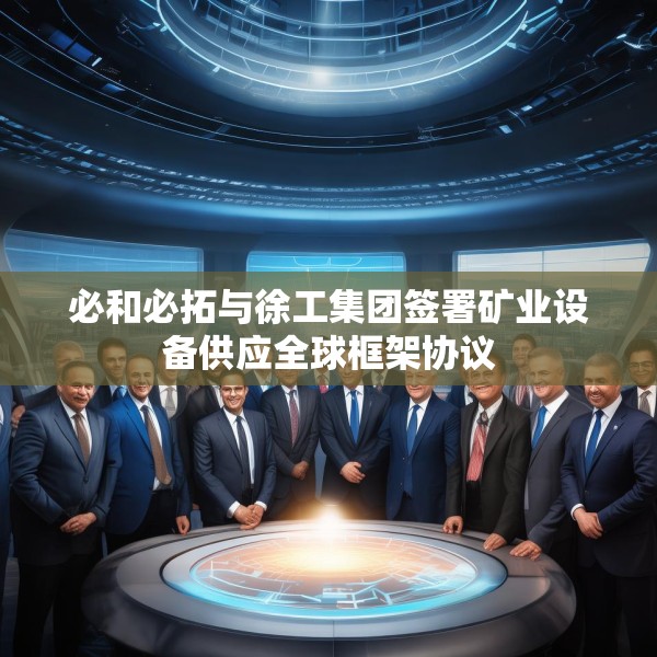 必和必拓与徐工集团签署矿业设备供应全球框架协议