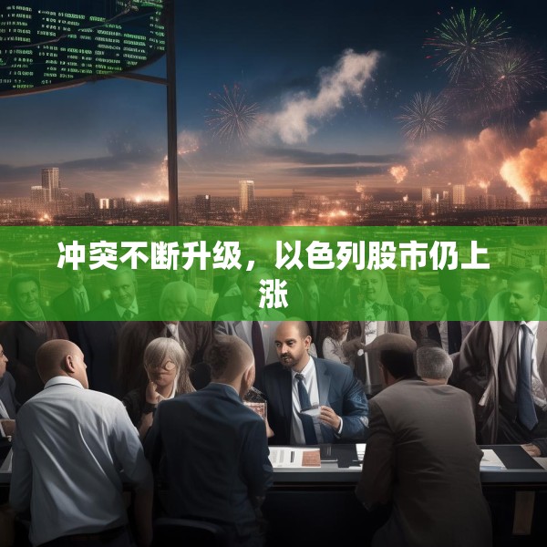 冲突不断升级，以色列股市仍上涨