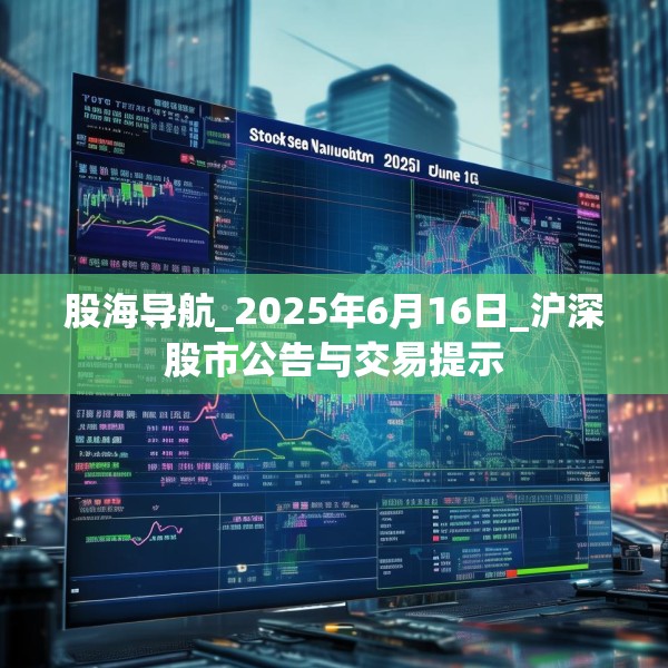 股海导航_2025年6月16日_沪深股市公告与交易提示