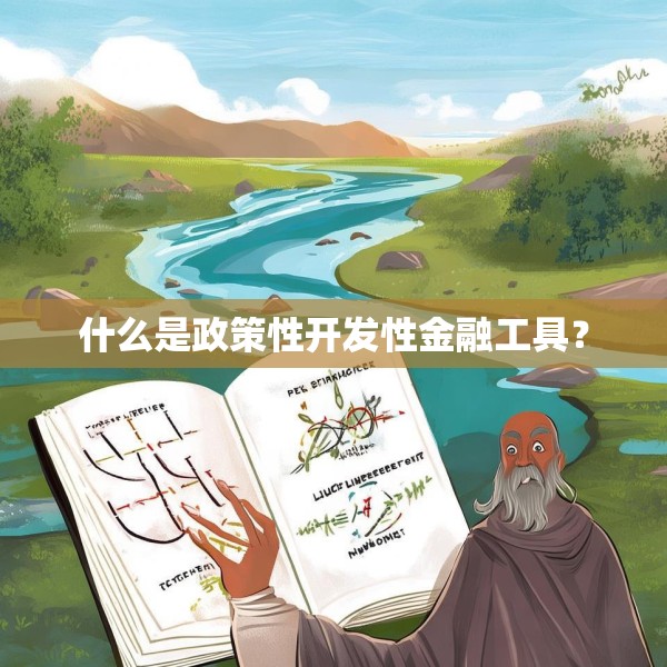 什么是政策性开发性金融工具？