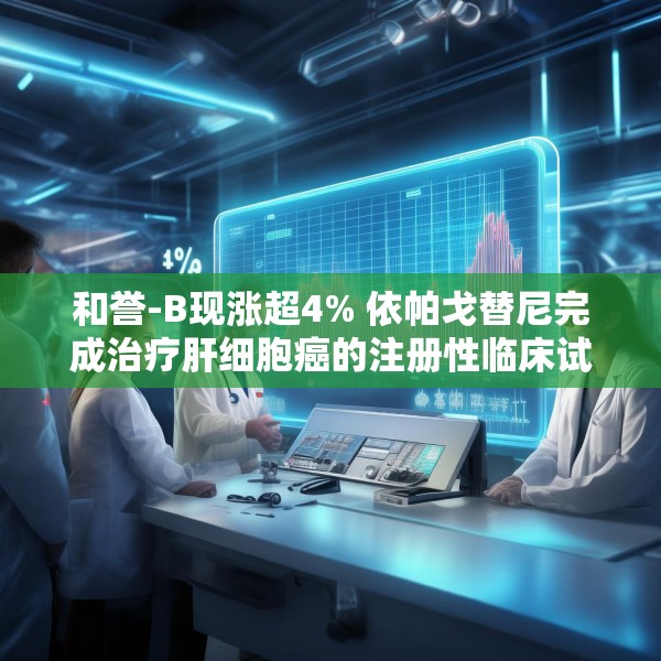 和誉-B现涨超4% 依帕戈替尼完成治疗肝细胞癌的注册性临床试验首例患者给药