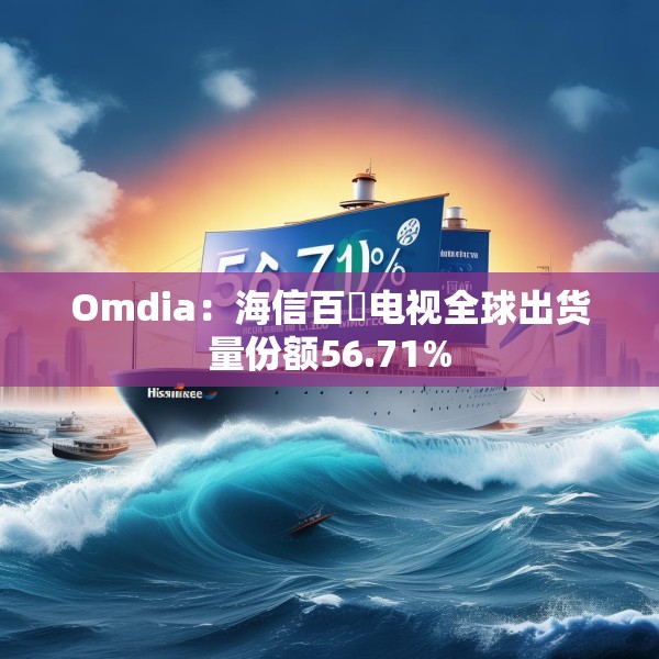 Omdia：海信百吋电视全球出货量份额56.71%